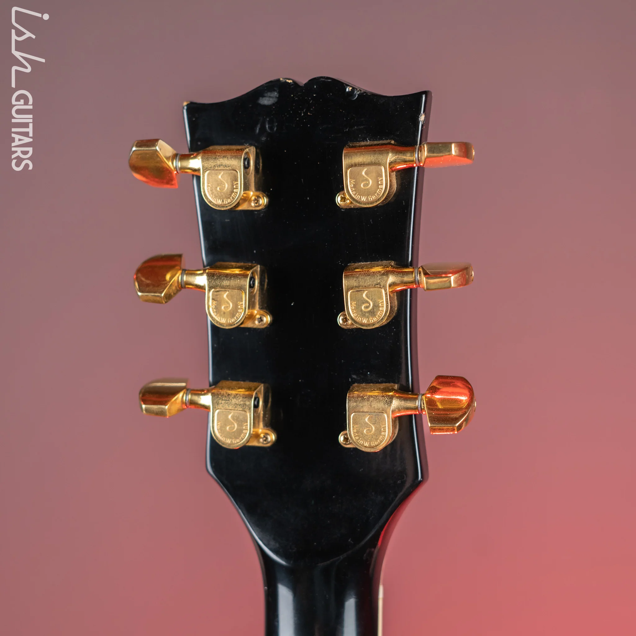 1979 Gibson Les Paul Custom Black - Image 11