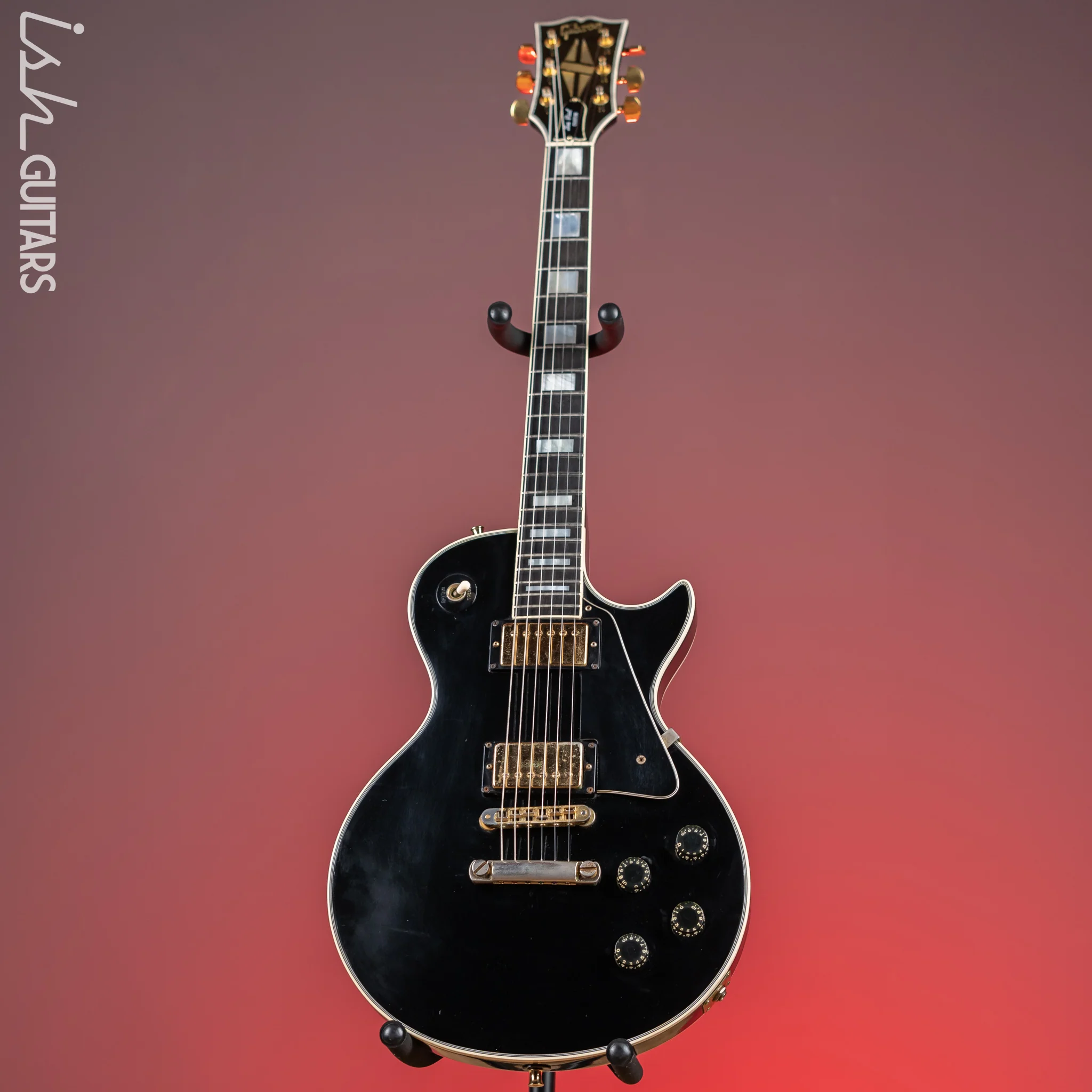 1979 Gibson Les Paul Custom Black - Image 2