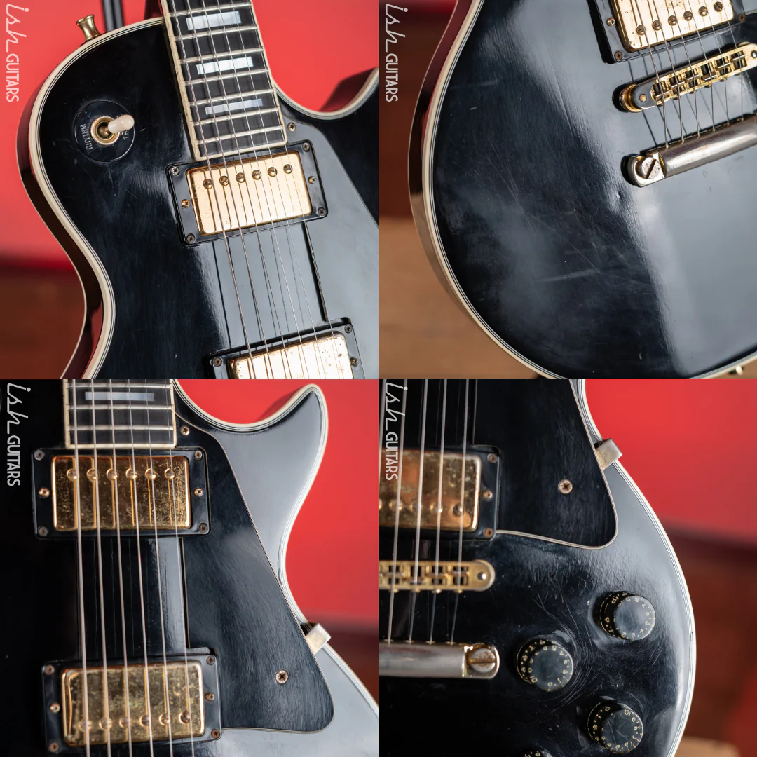 1979 Gibson Les Paul Custom Black - Image 6