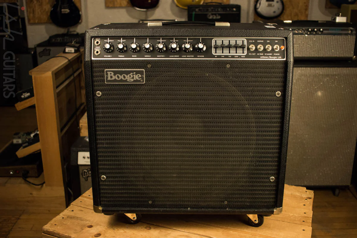 1979 Mesa Boogie Mark IIB Combo Amp