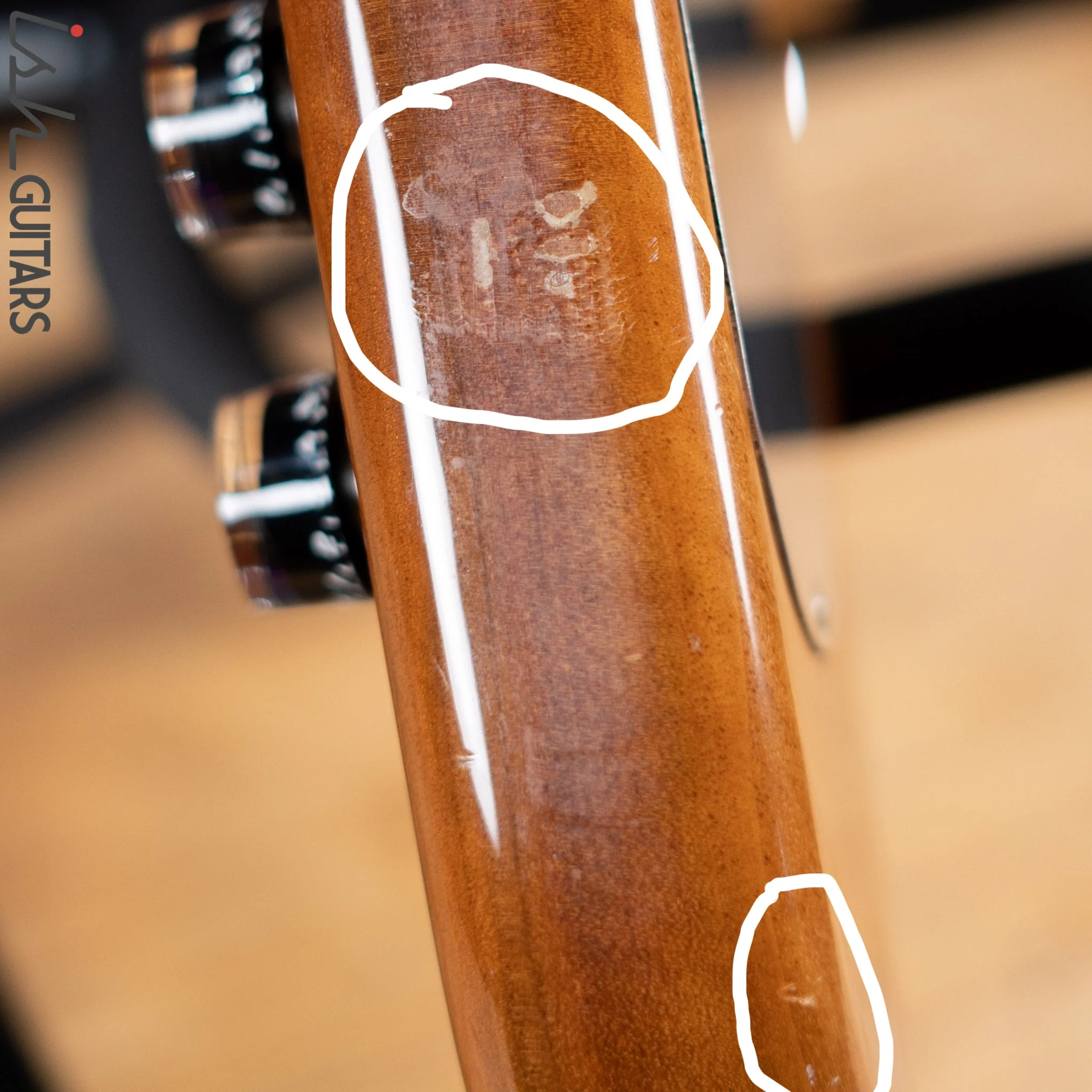 1980 Kramer XL-8 8-String Bass Natural Aluminum Neck - Image 14