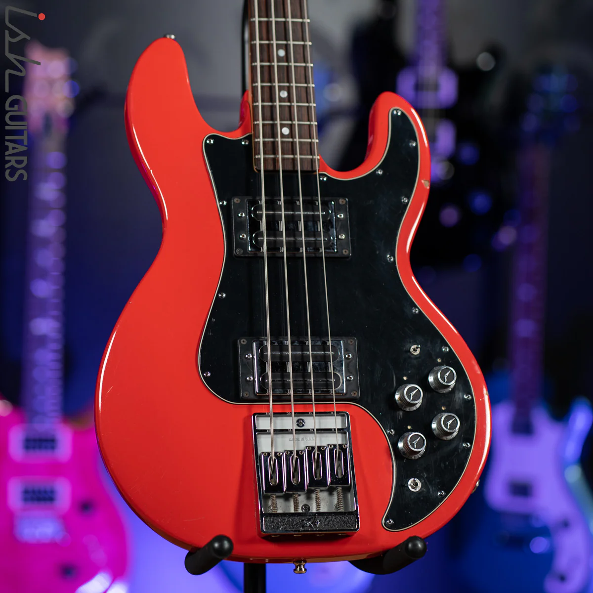 1980 Peavey T-40 Bass Red
