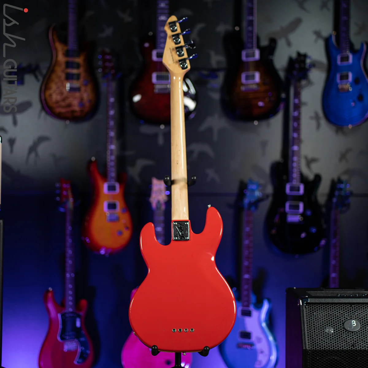 1980 Peavey T-40 Bass Red - Image 11