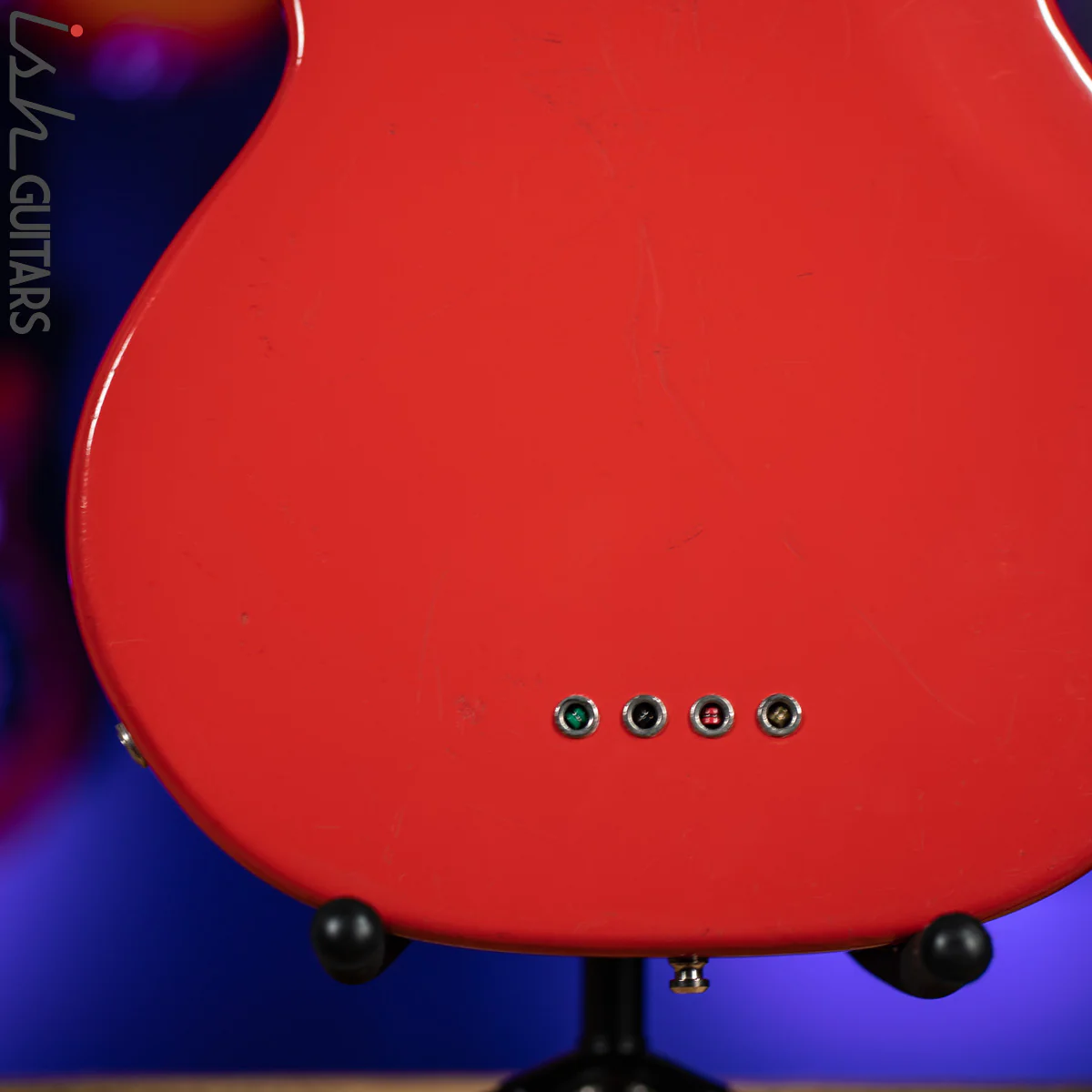 1980 Peavey T-40 Bass Red - Image 14