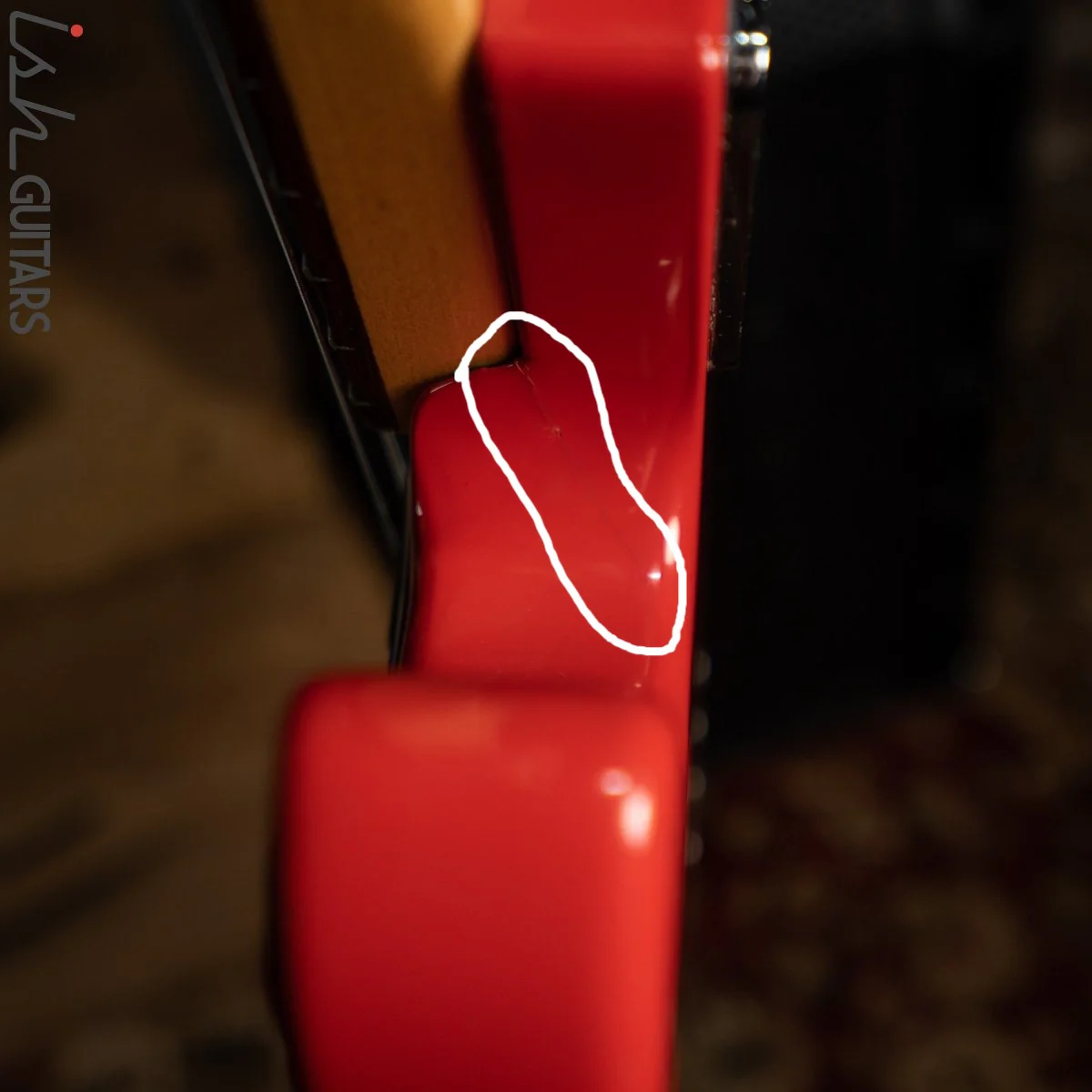 1980 Peavey T-40 Bass Red - Image 20