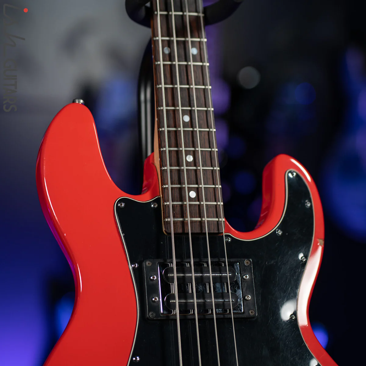 1980 Peavey T-40 Bass Red - Image 5