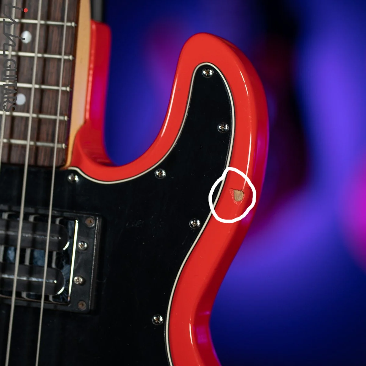 1980 Peavey T-40 Bass Red - Image 7
