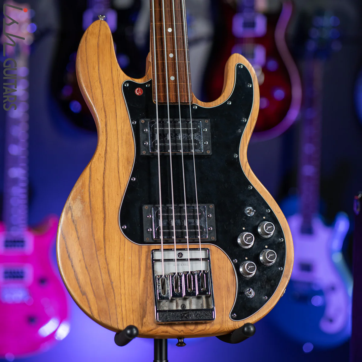 1980 Peavey T-40 FL Fretless Natural