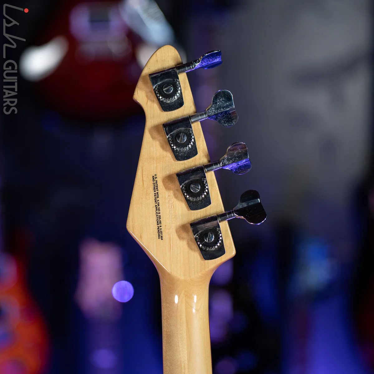 1980 Peavey T-40 FL Fretless Natural - Image 14