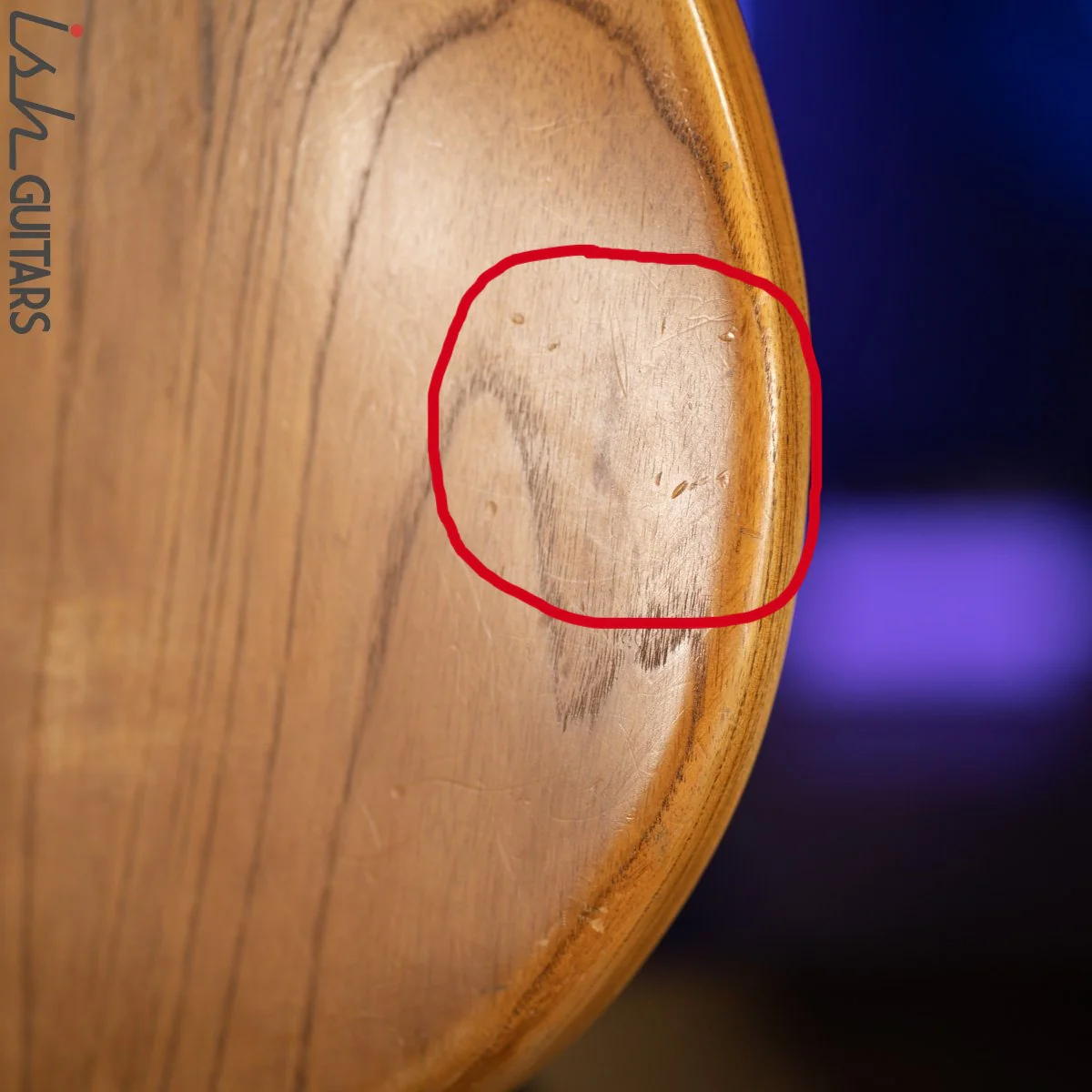 1980 Peavey T-40 FL Fretless Natural - Image 16