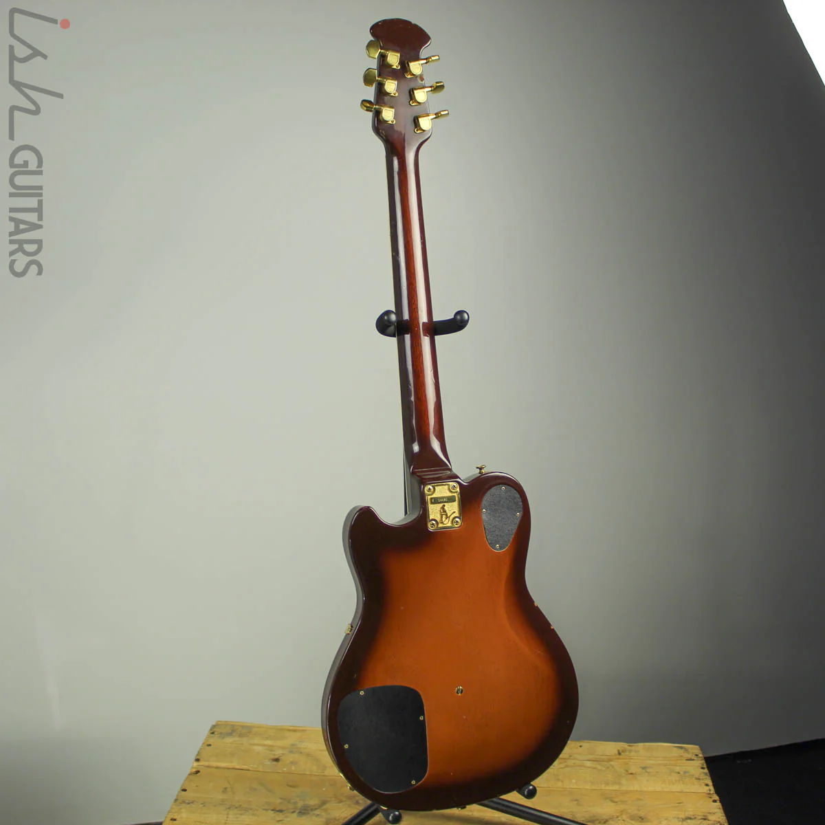 1980 Ovation UK-II Sunburst - Image 10