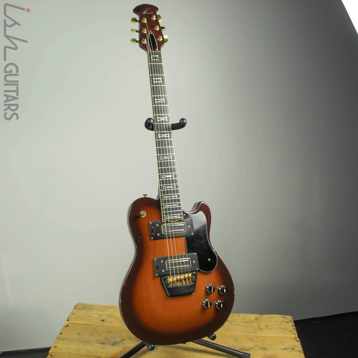 1980 Ovation UK-II Sunburst - Image 2