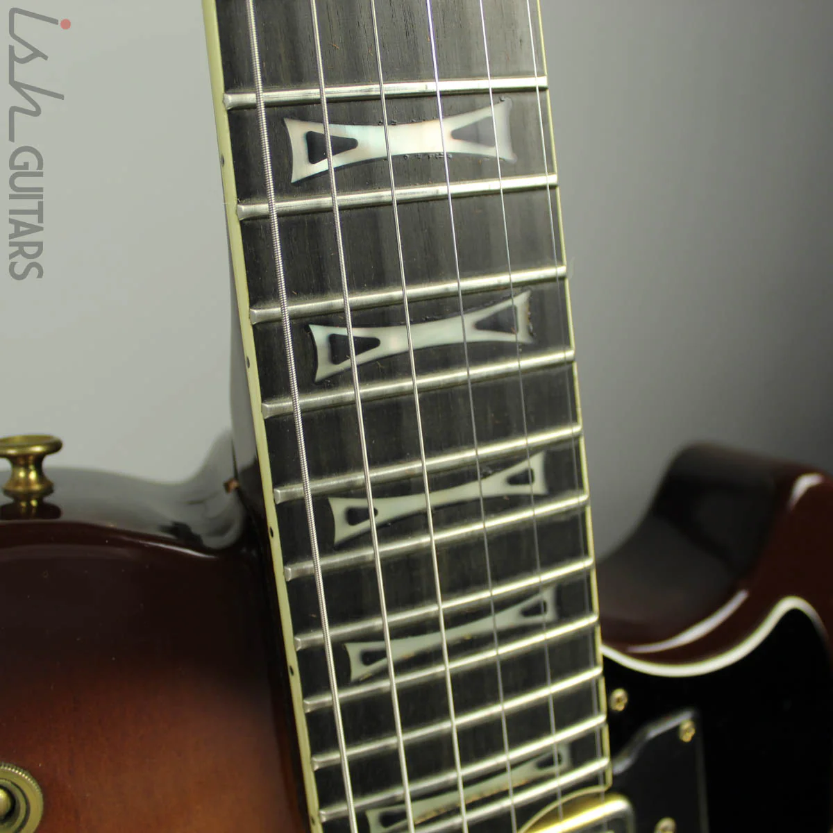 1980 Ovation UK-II Sunburst - Image 8