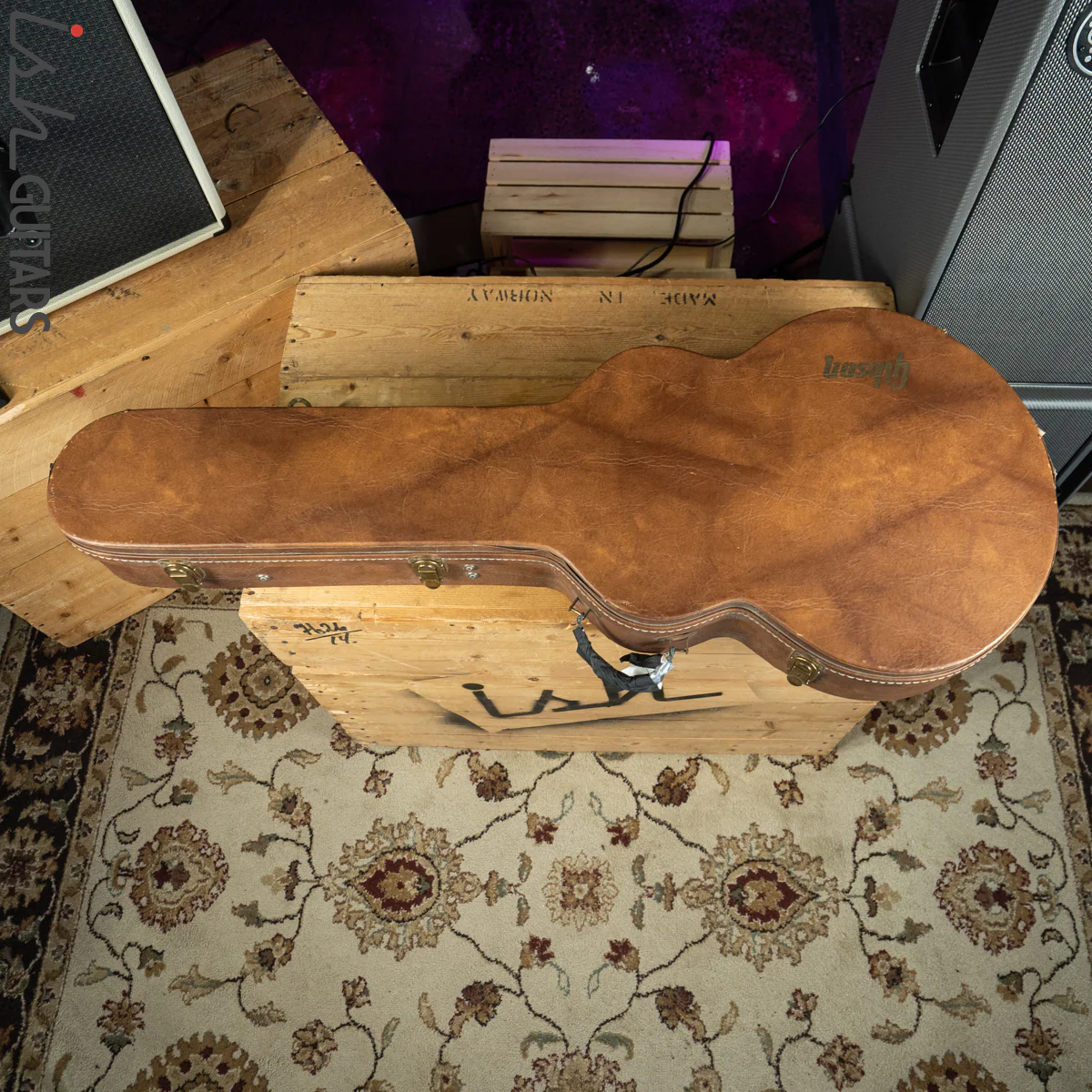 1980s Gibson Howards Roberts Fusion Case