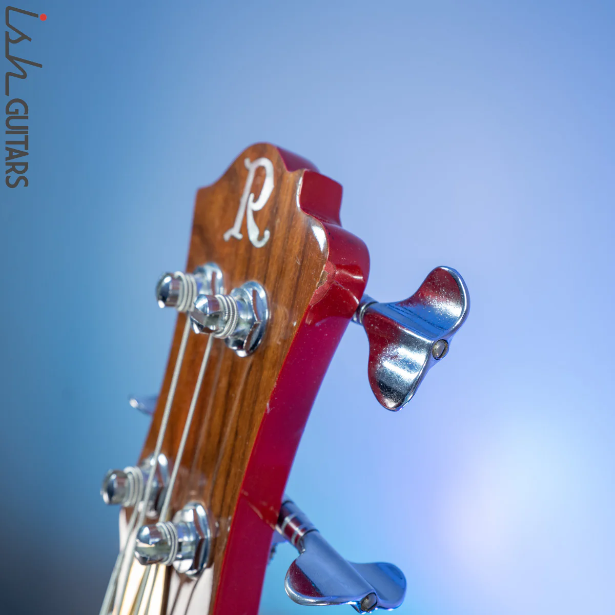 1981 BC Rich Eagle Red - Image 11