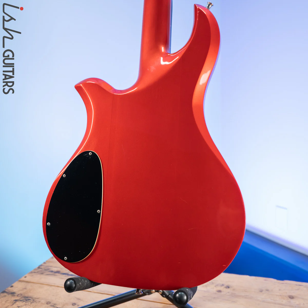 1981 BC Rich Eagle Red - Image 13