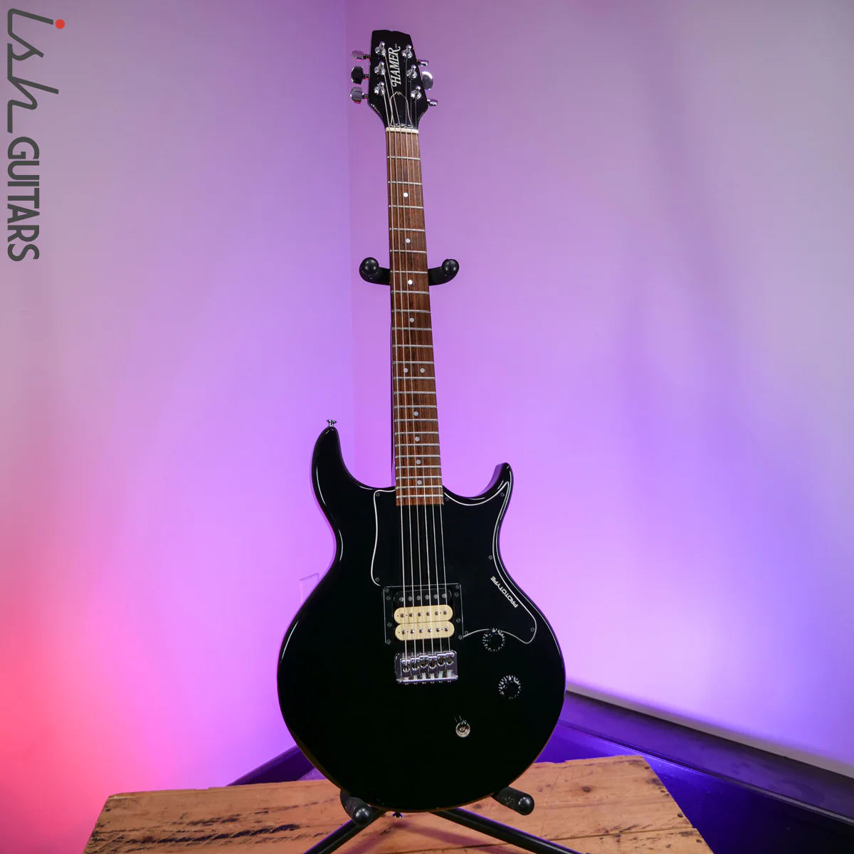 1981 Hamer Prototype Black - Image 2
