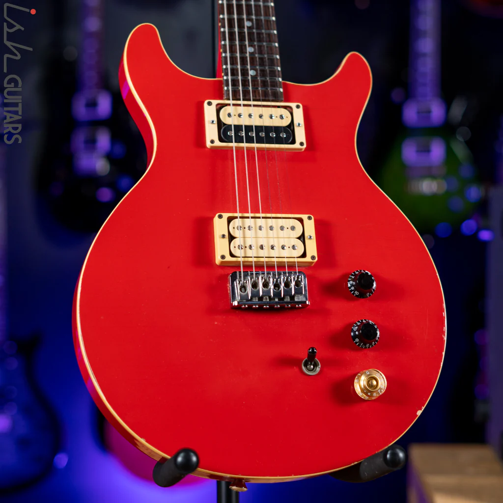 1981 Hamer Sunburst Opaque Red
