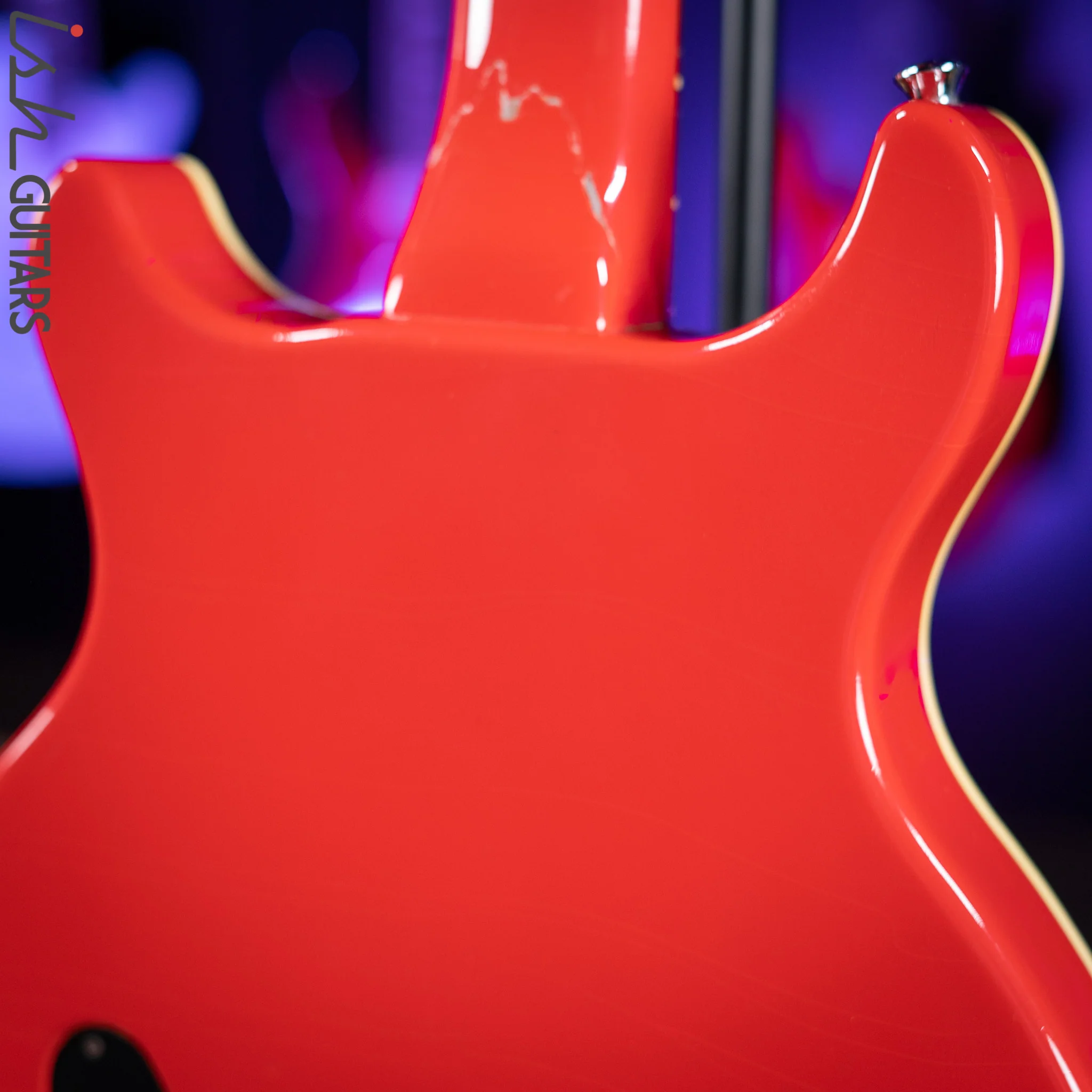 1981 Hamer Sunburst Opaque Red - Image 10