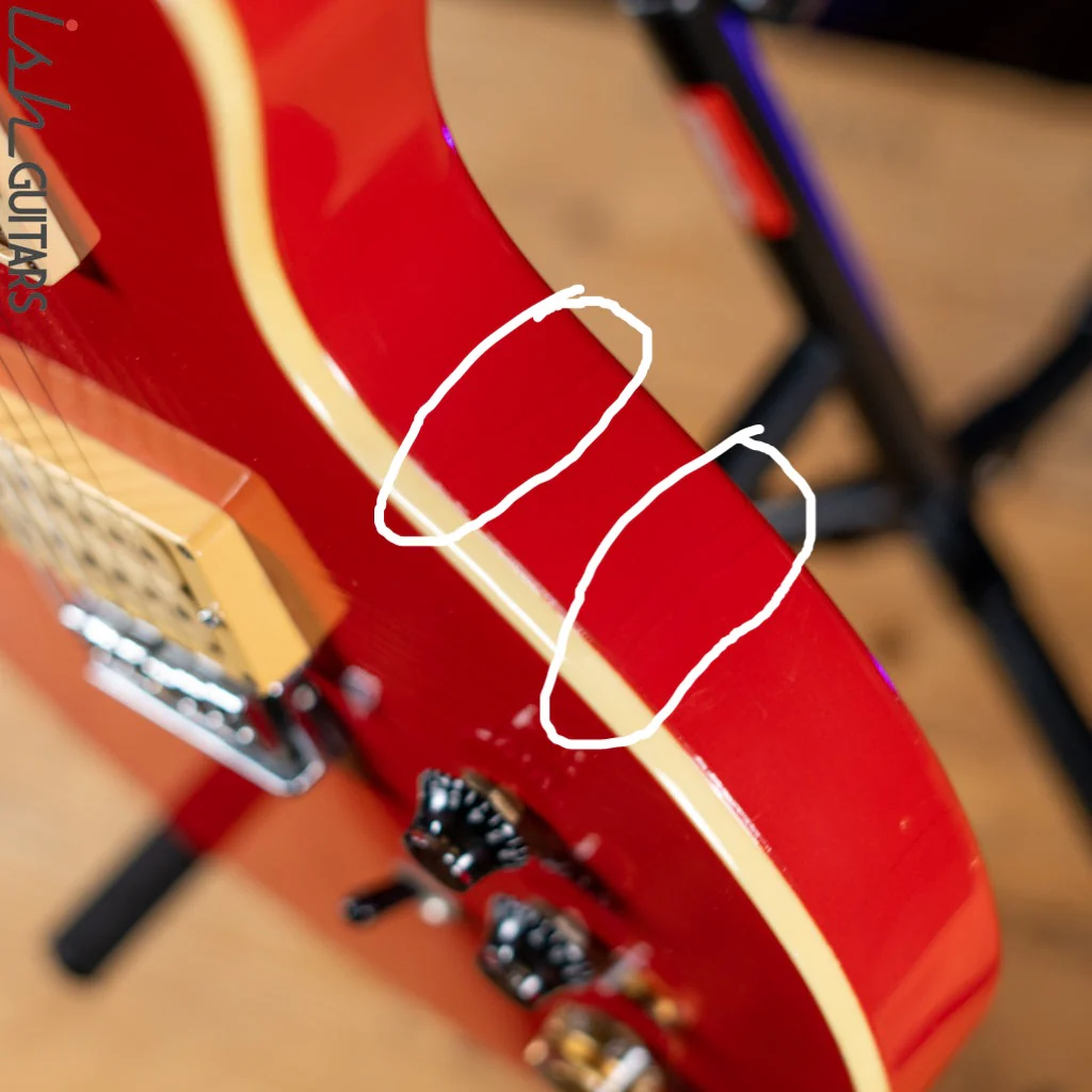 1981 Hamer Sunburst Opaque Red - Image 21