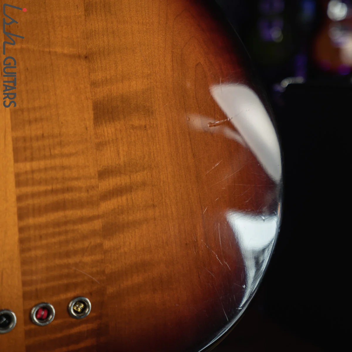 1982-1983 Peavey T-45 Sunburst Bass w/ OHSC - Image 11
