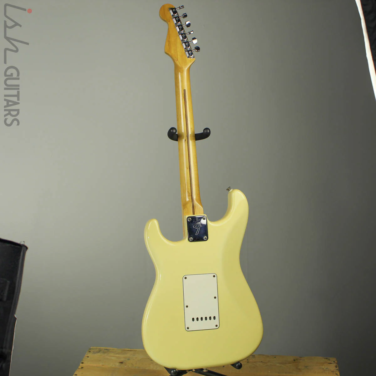 1982 Fender “Dan Smith” Stratocaster Olympic White - Image 6