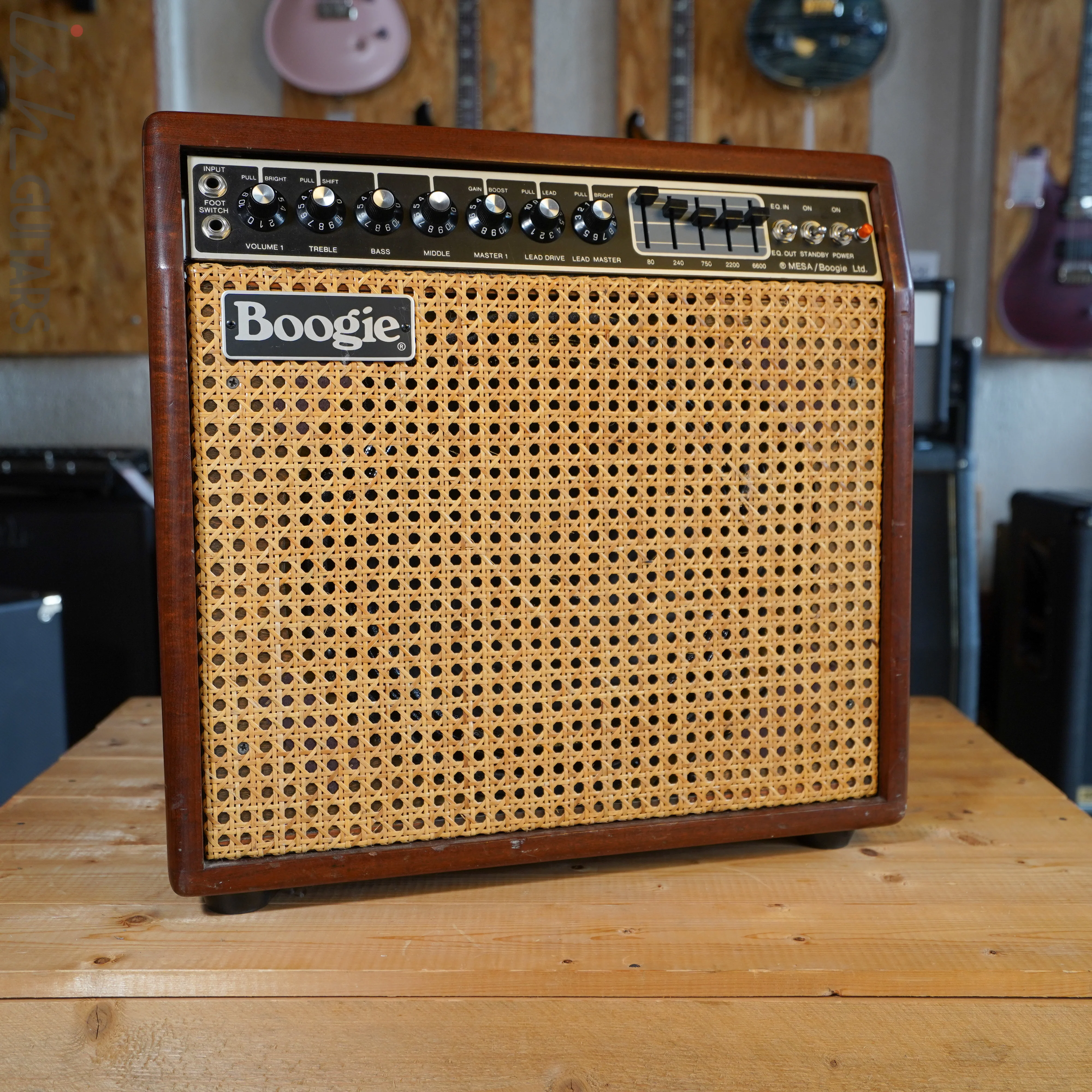 1982 Mesa Boogie Vintage Mark IIB 100 Watt Combo Amp Hardwood