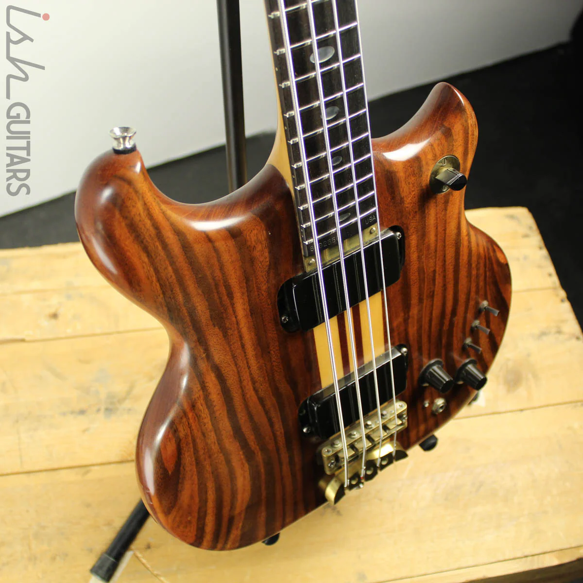 1983 Alembic Distillate Natural w/ Coffin Case - Image 12