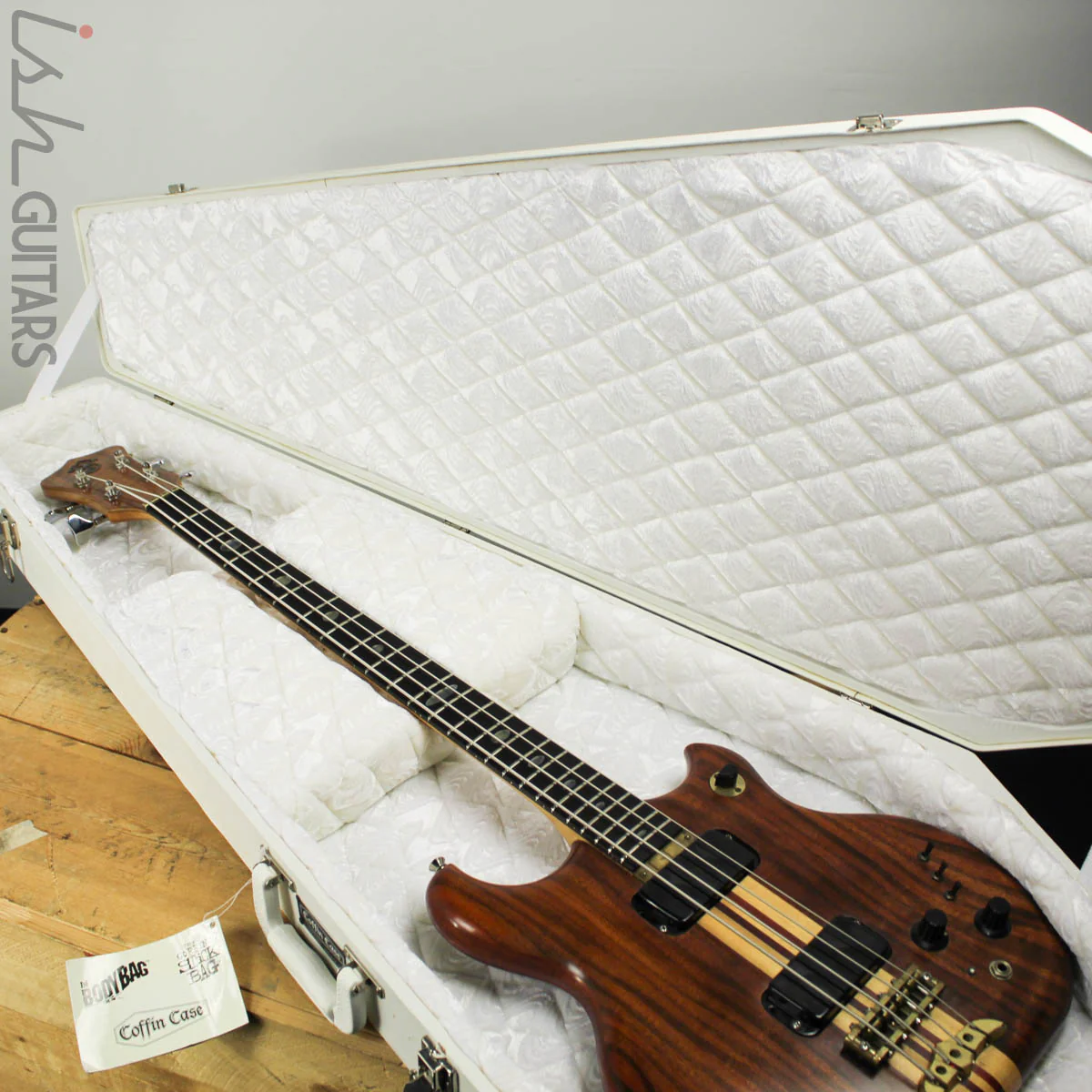 1983 Alembic Distillate Natural w/ Coffin Case - Image 24