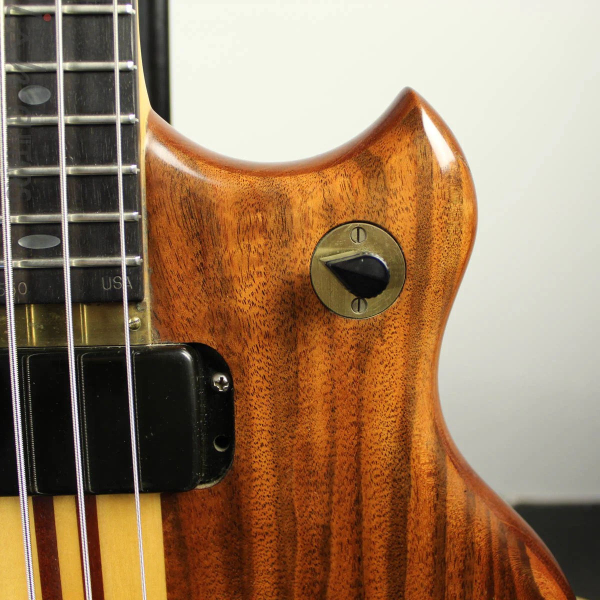 1983 Alembic Distillate Natural w/ Coffin Case - Image 4