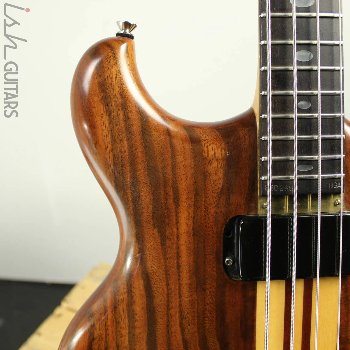 1983 Alembic Distillate Natural w/ Coffin Case - Image 5