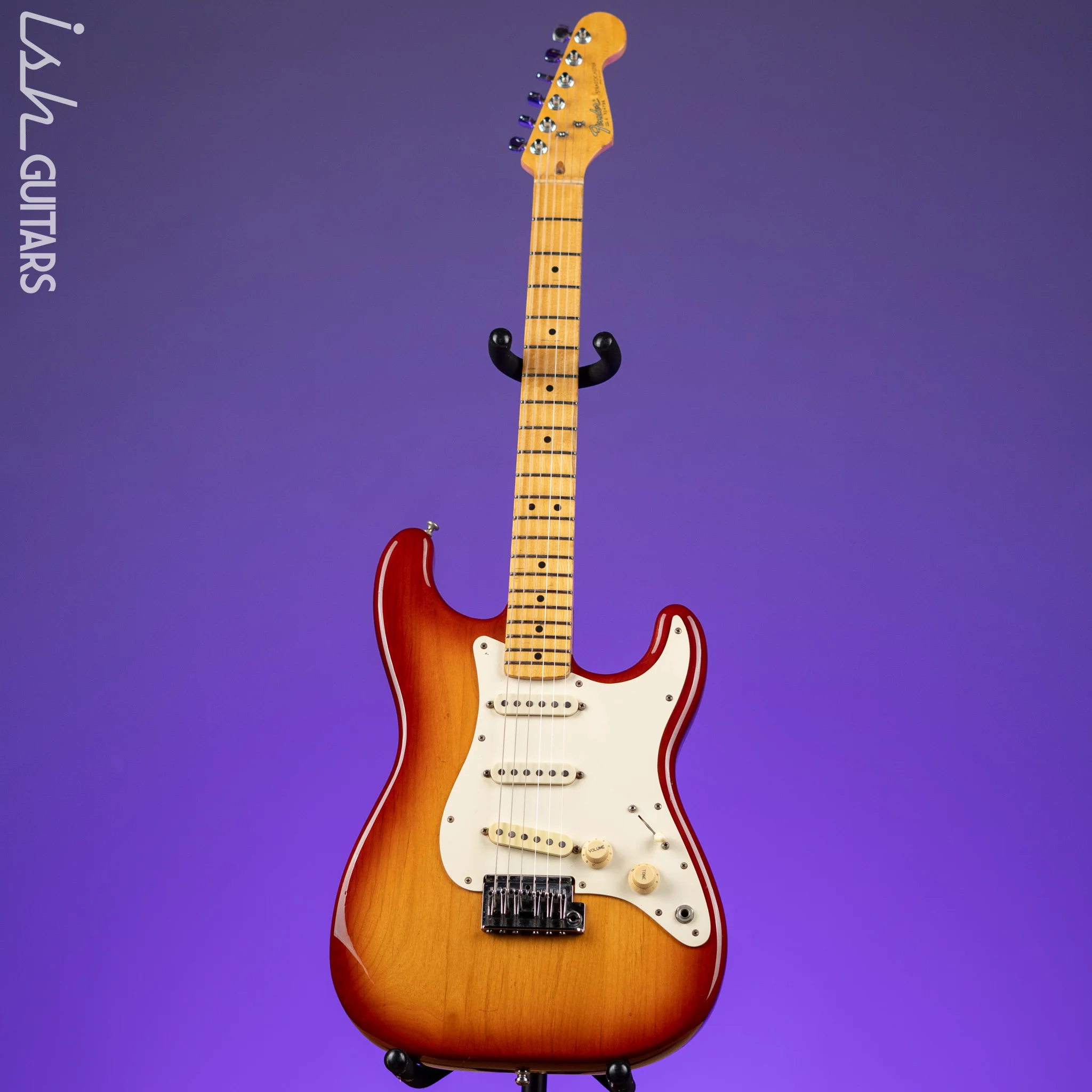 1983 Fender Stratocaster Dan Smith Era Electric Guitar - Image 2