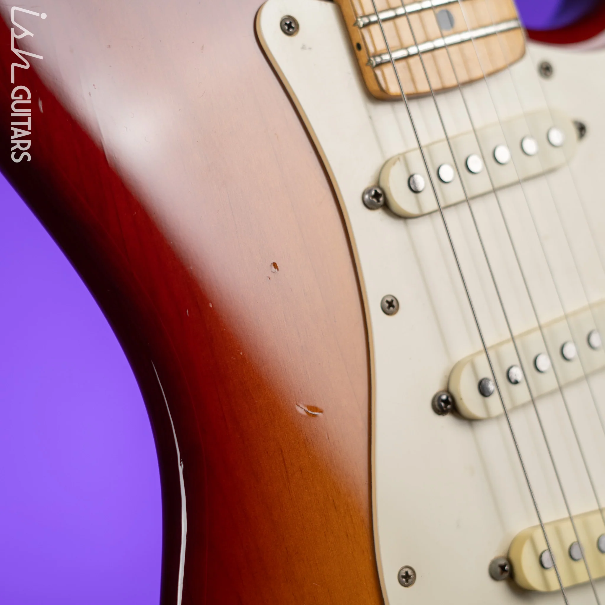 1983 Fender Stratocaster Dan Smith Era Electric Guitar - Image 6
