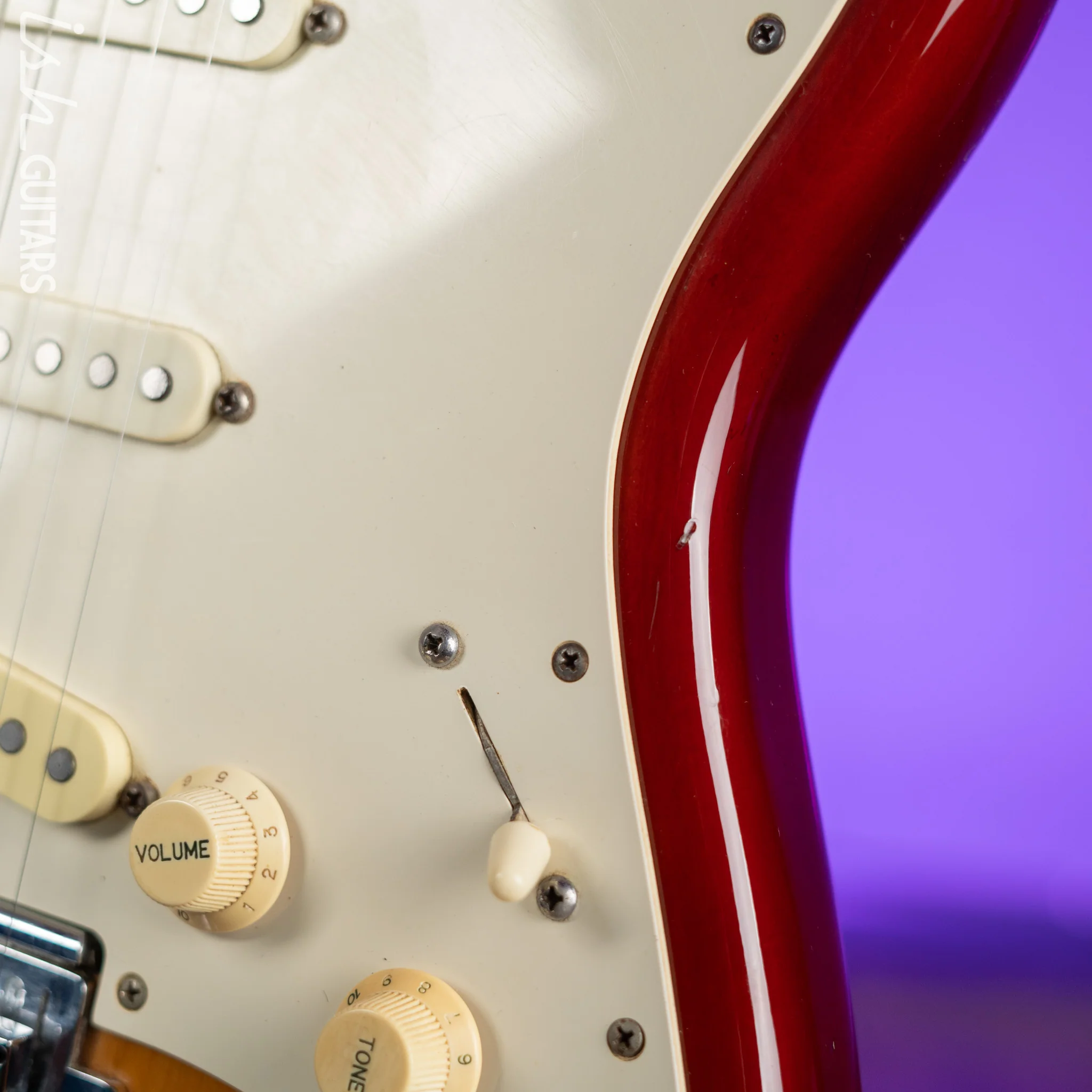 1983 Fender Stratocaster Dan Smith Era Electric Guitar - Image 9