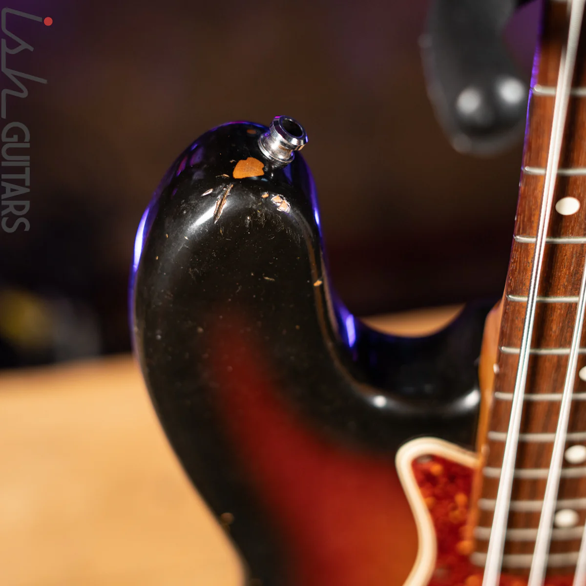 1983 Fender Fullerton ‘62 Reissue Jazz Bass 3-Tone Sunburst - Image 17