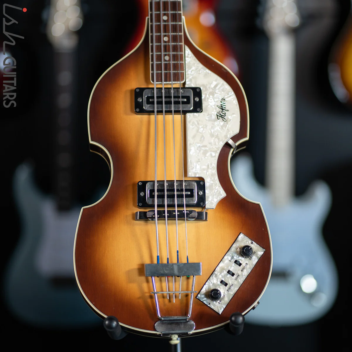 1984 Hofner 500/1 Violin Beatle Bass Sunburst PROJECT