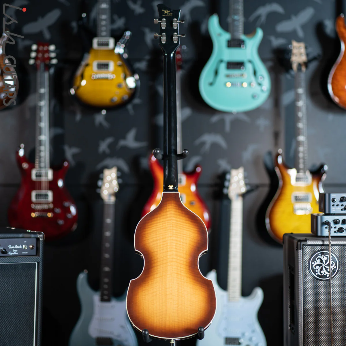 1984 Hofner 500/1 Violin Beatle Bass Sunburst PROJECT - Image 12