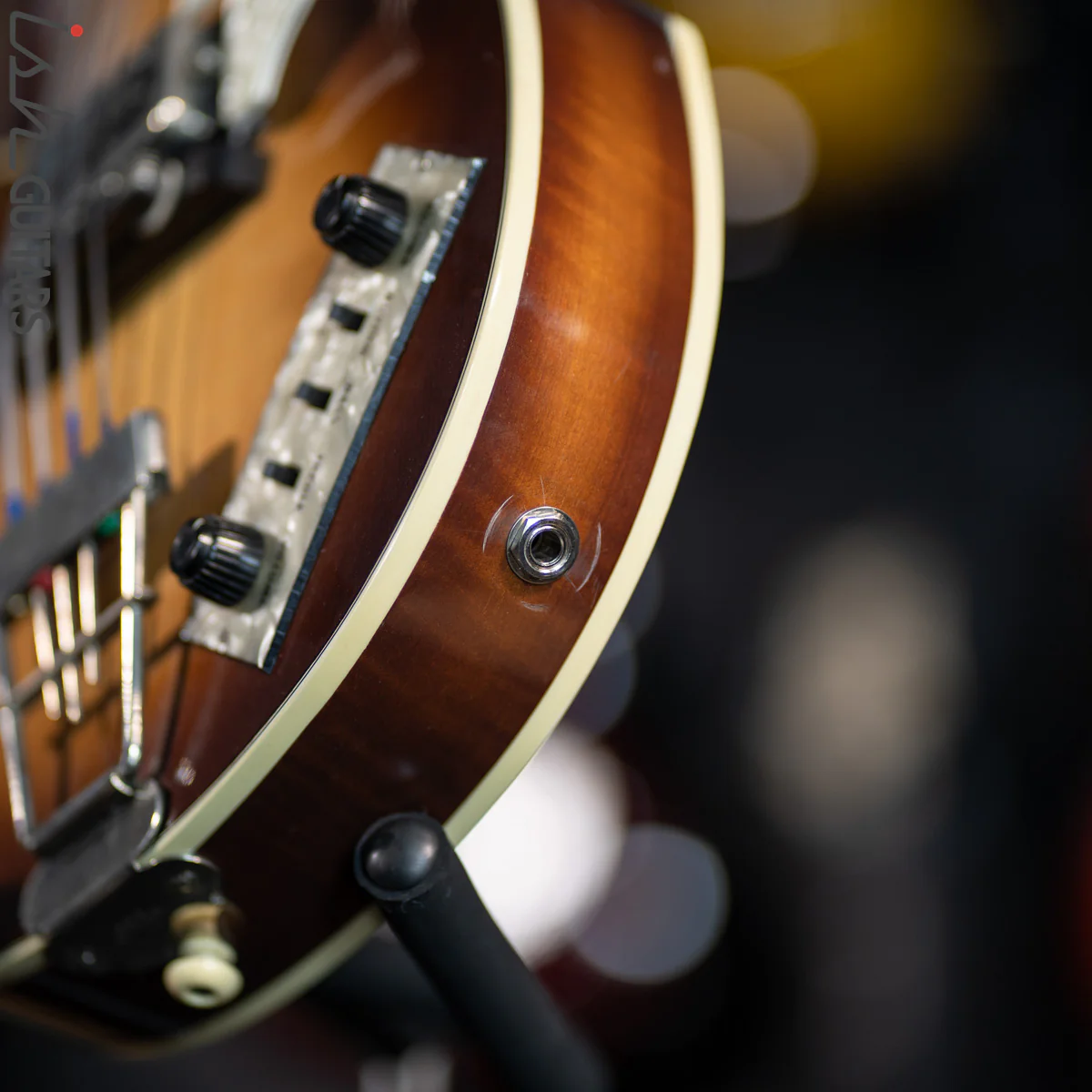 1984 Hofner 500/1 Violin Beatle Bass Sunburst PROJECT - Image 6