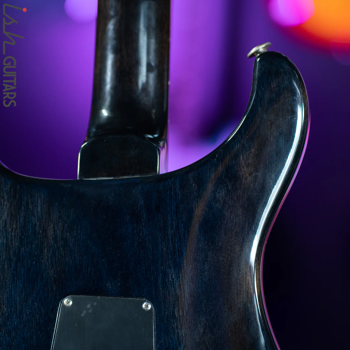 1985 PRS Custom 24 Whale Blue Faded - Image 10