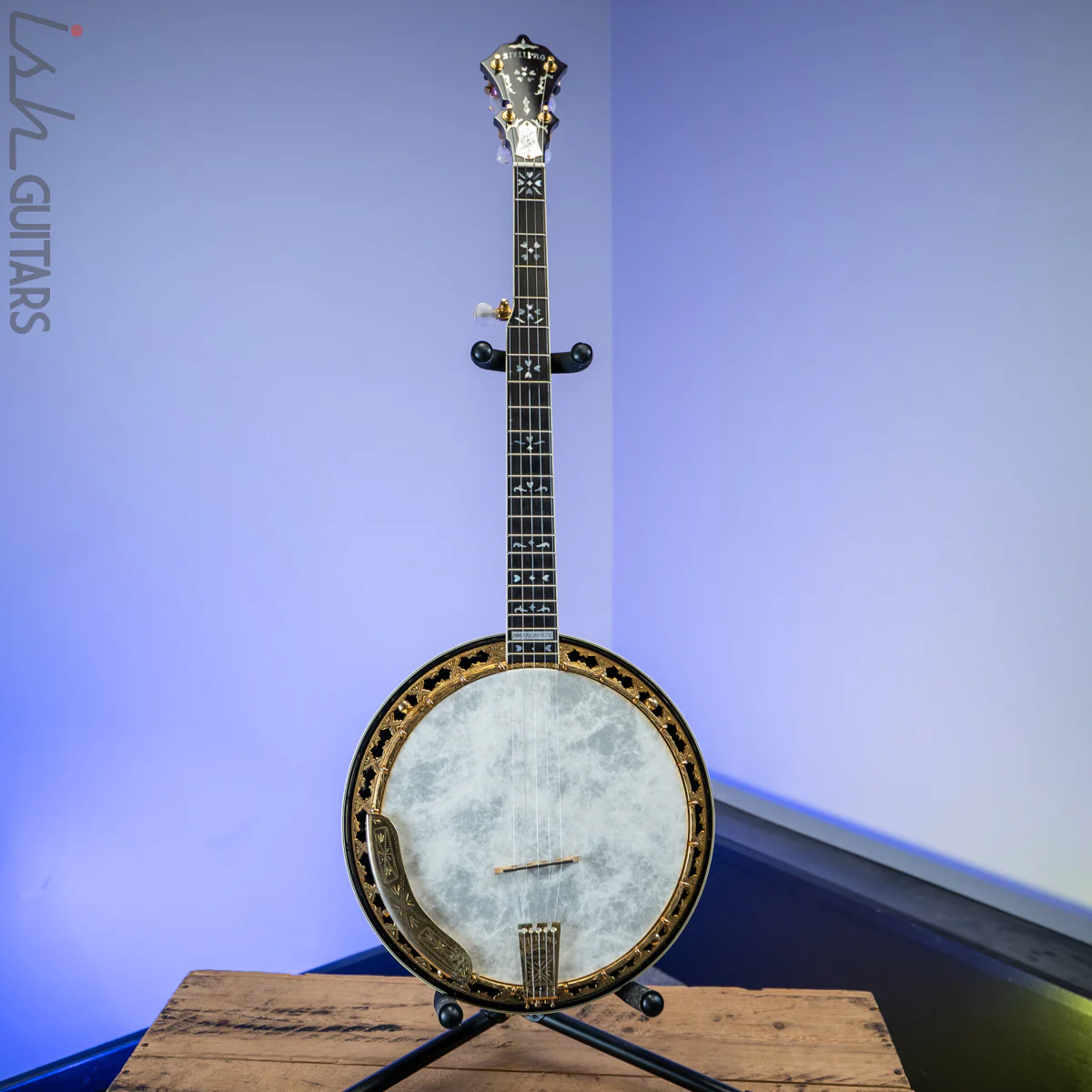 1985 Stelling Masterpiece Banjo #43/100