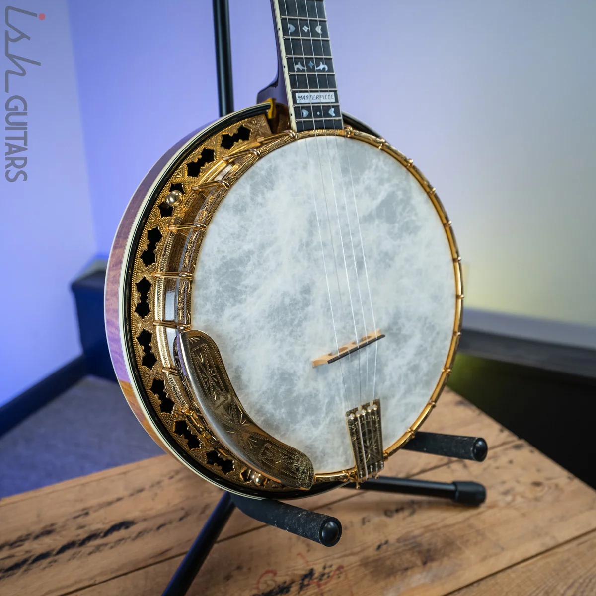 1985 Stelling Masterpiece Banjo #43/100 - Image 5