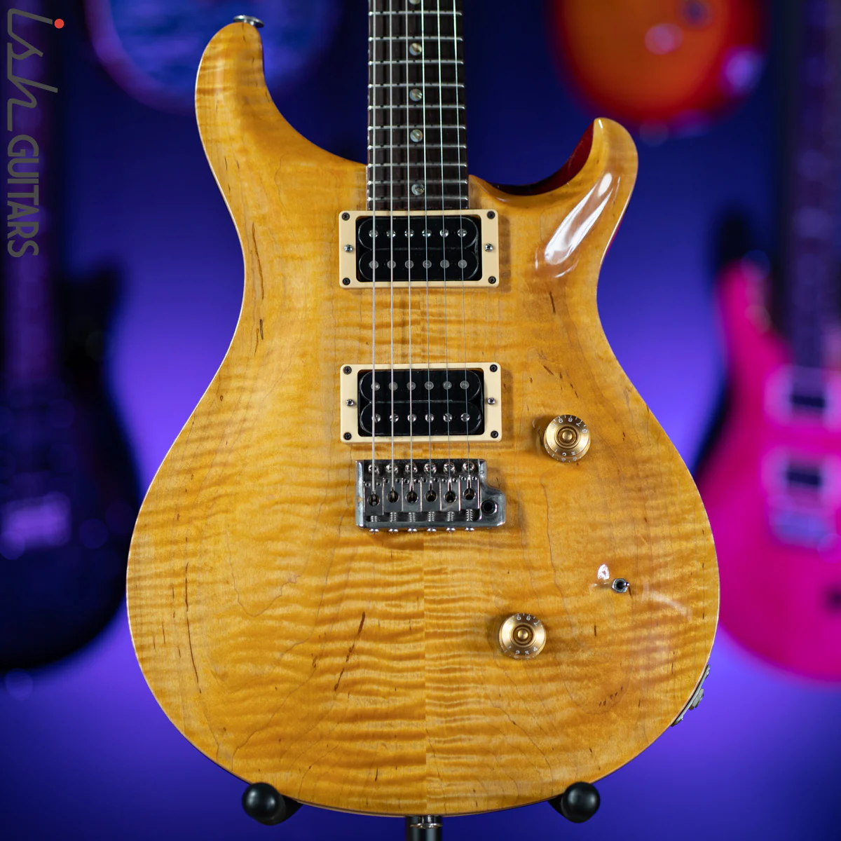 1986 PRS Custom 24 Amber #1625