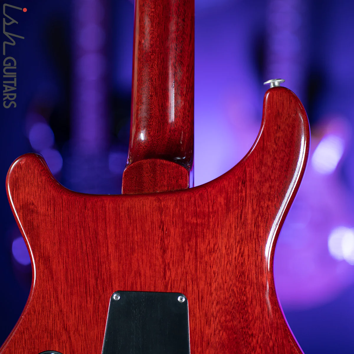 1986 PRS Custom 24 Amber #1625 - Image 11