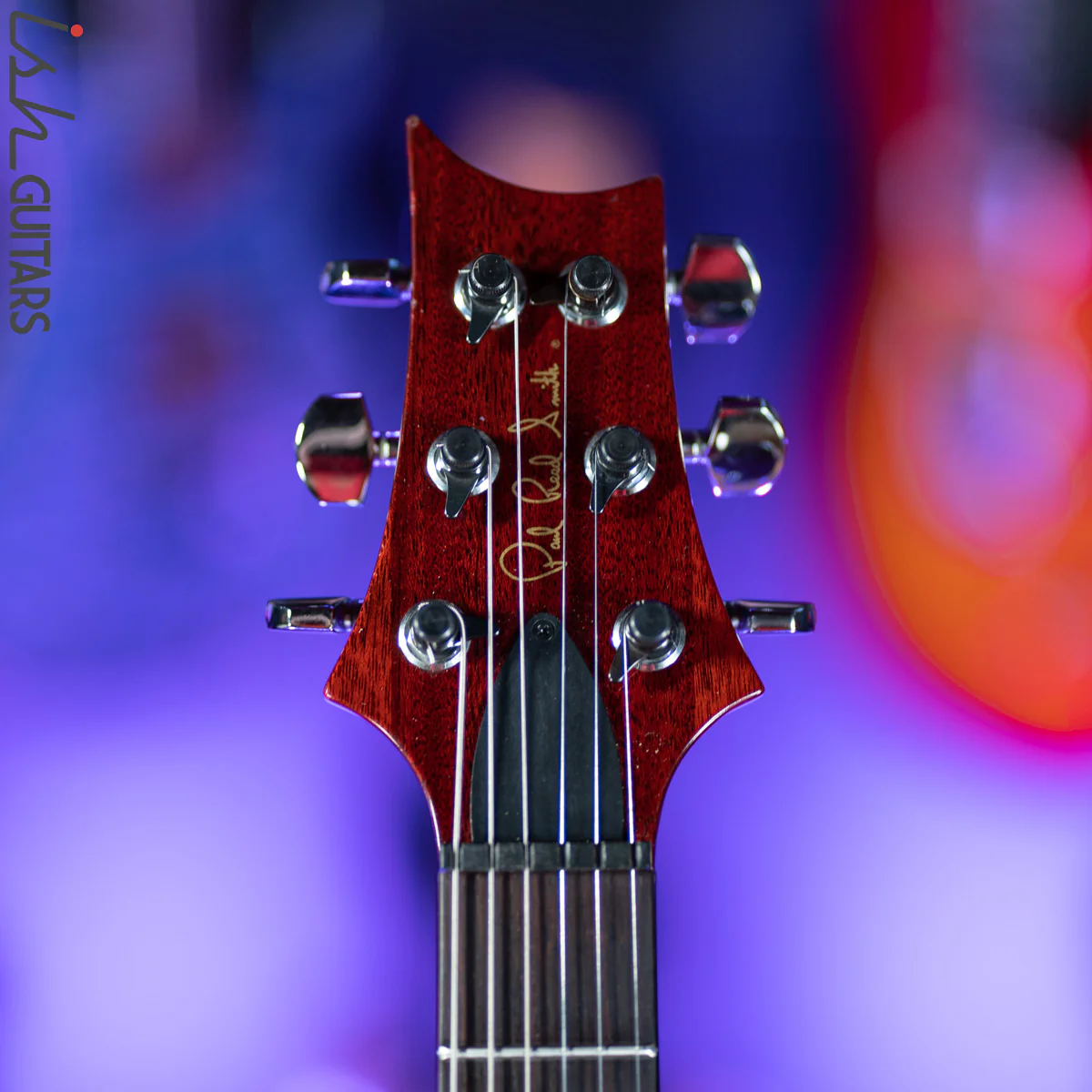 1986 PRS Custom 24 Amber #1625 - Image 8