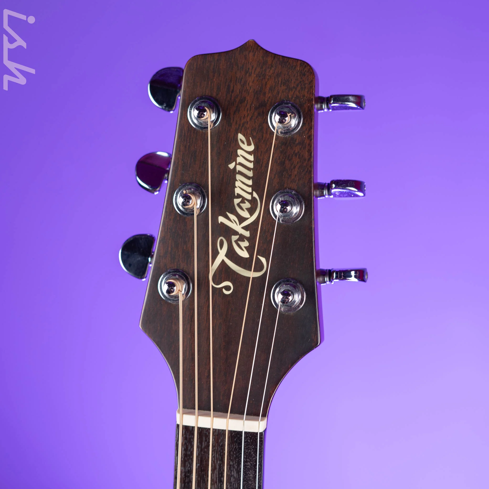 1987 Takamine F349 Acoustic Guitar Natural - Image 5