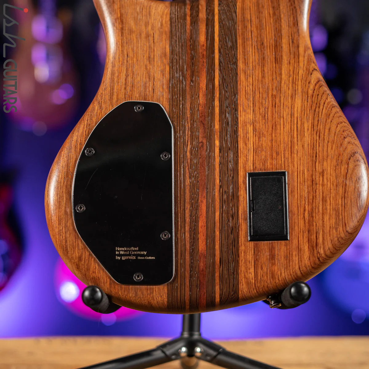 1987 Warwick Thumb 4 Natural Bubinga - Image 11