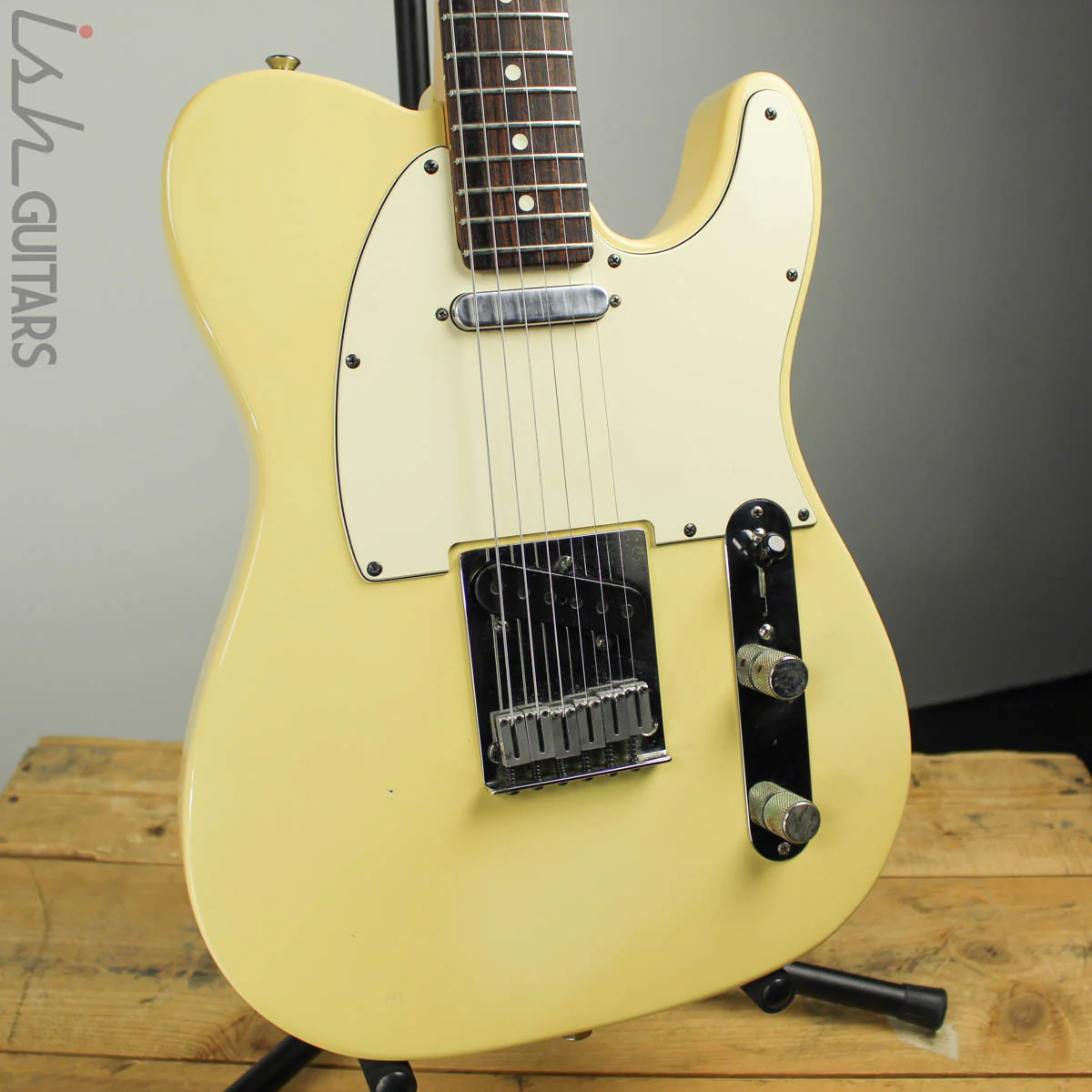 1988 Fender USA Telecaster Standard Olympic White