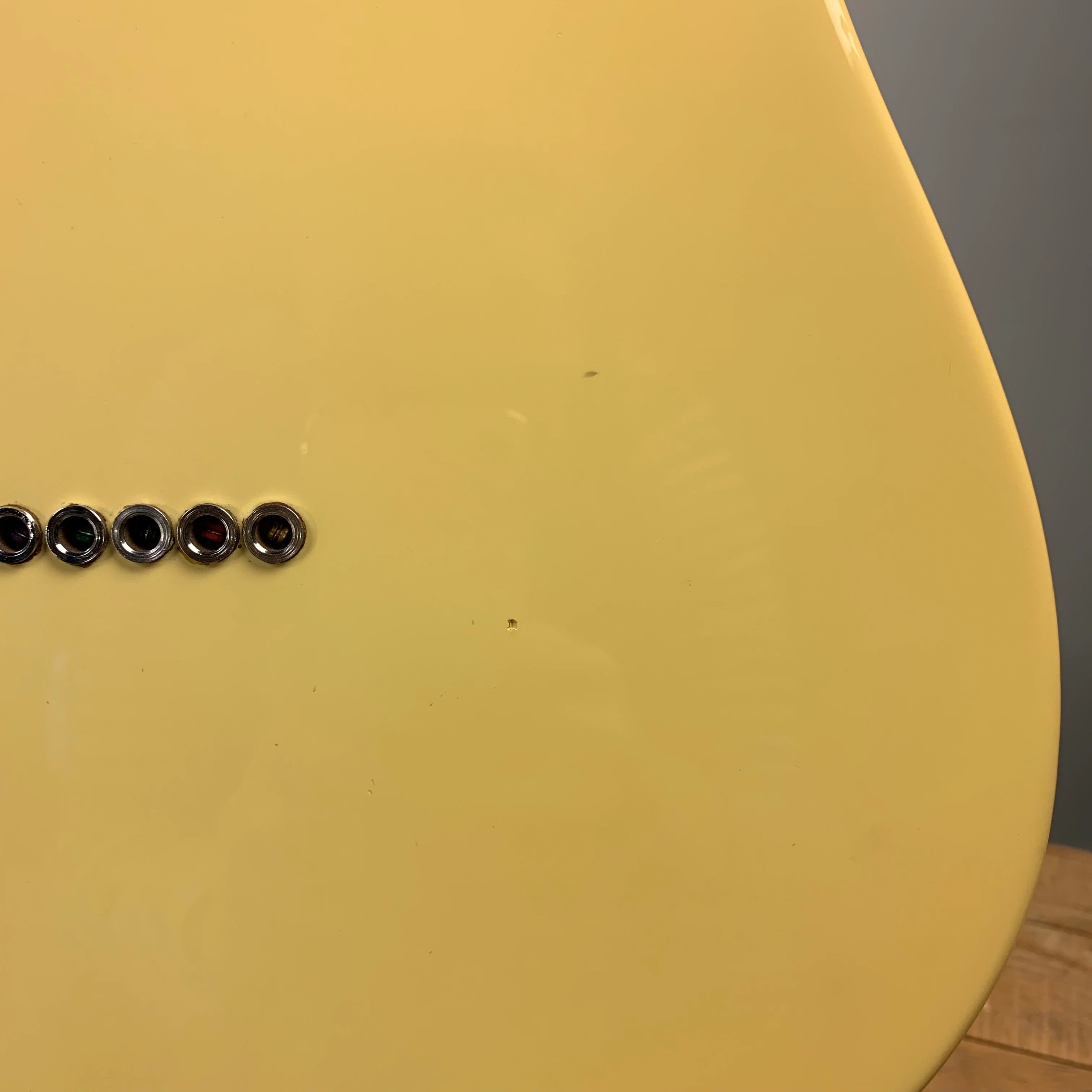1988 Fender USA Telecaster Standard Olympic White - Image 14