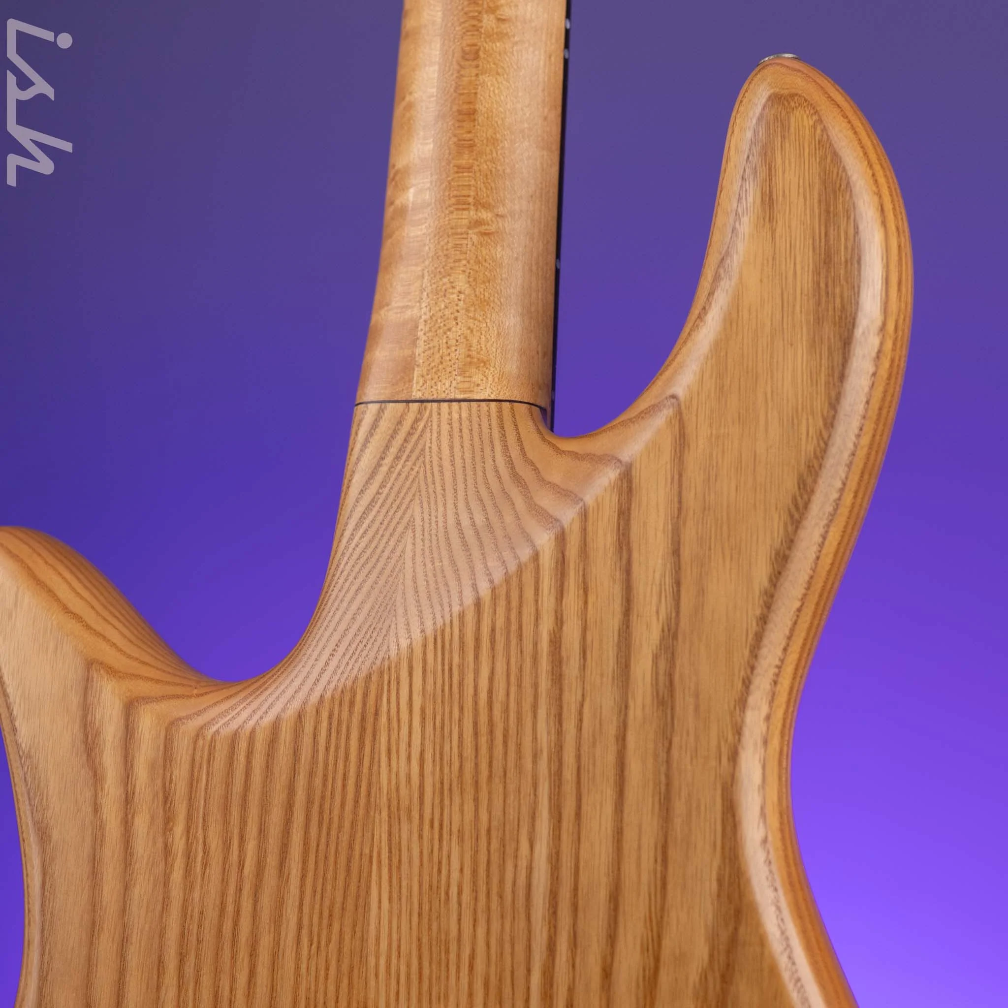 1988 Fodera Emperor 4-String Bass Bubinga Vintage Natural - Image 11