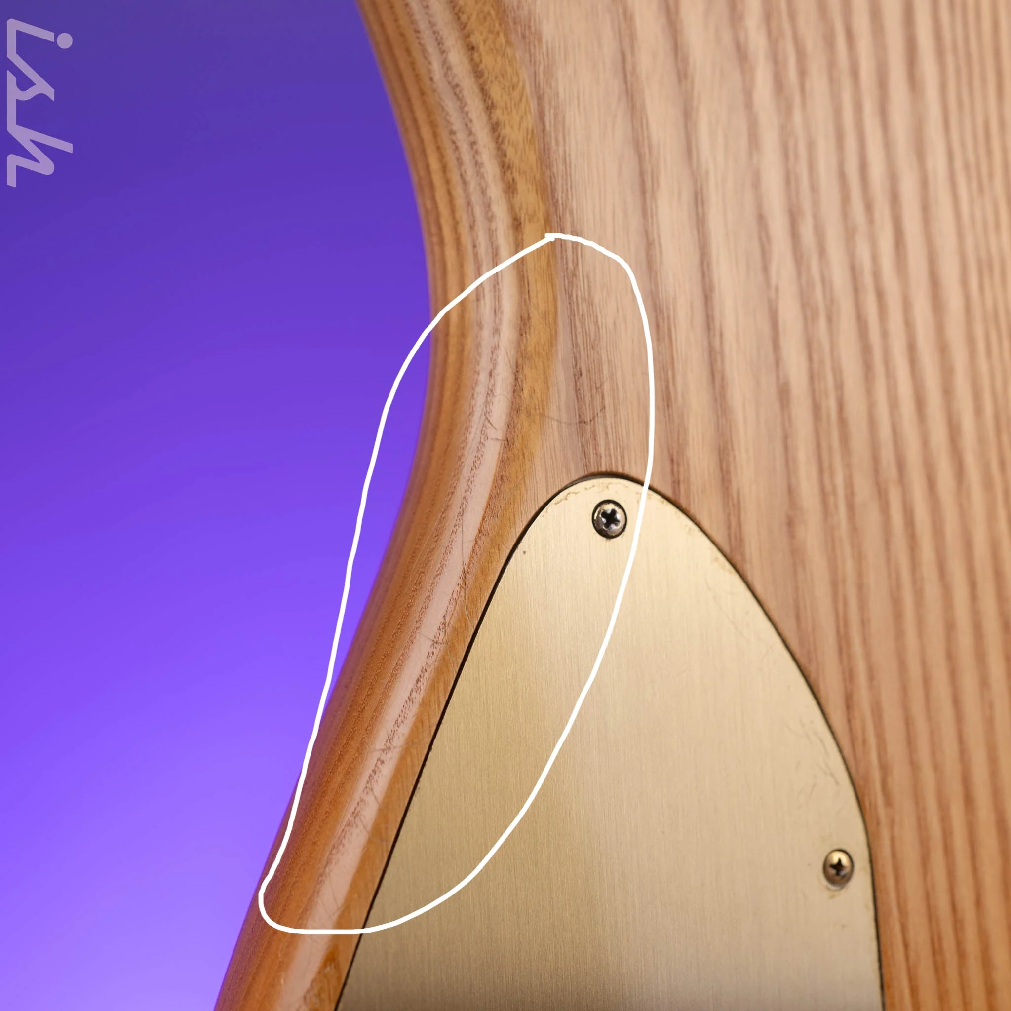 1988 Fodera Emperor 4-String Bass Bubinga Vintage Natural - Image 15